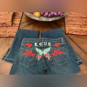 People For Peace Vintage Jeans Size 28